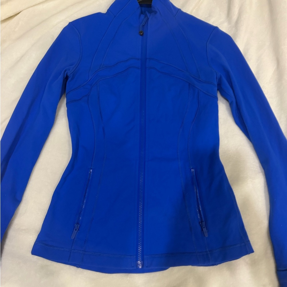 Lululemon poolside blue define jacket